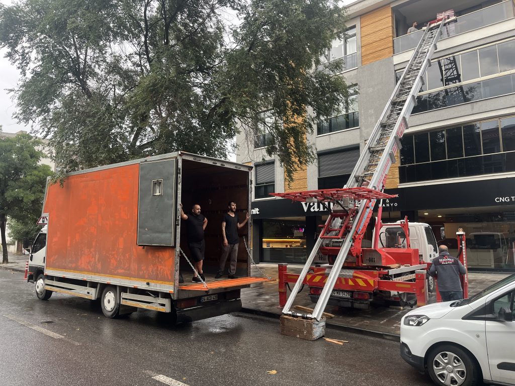 Erzincan Mobil Asansör Kiralama